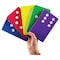 Learning Resources Jumbo Foam Dominos, 5"x3", GR K+, 28 PCS, Assorted PK LRNLER6380 - alternate 2